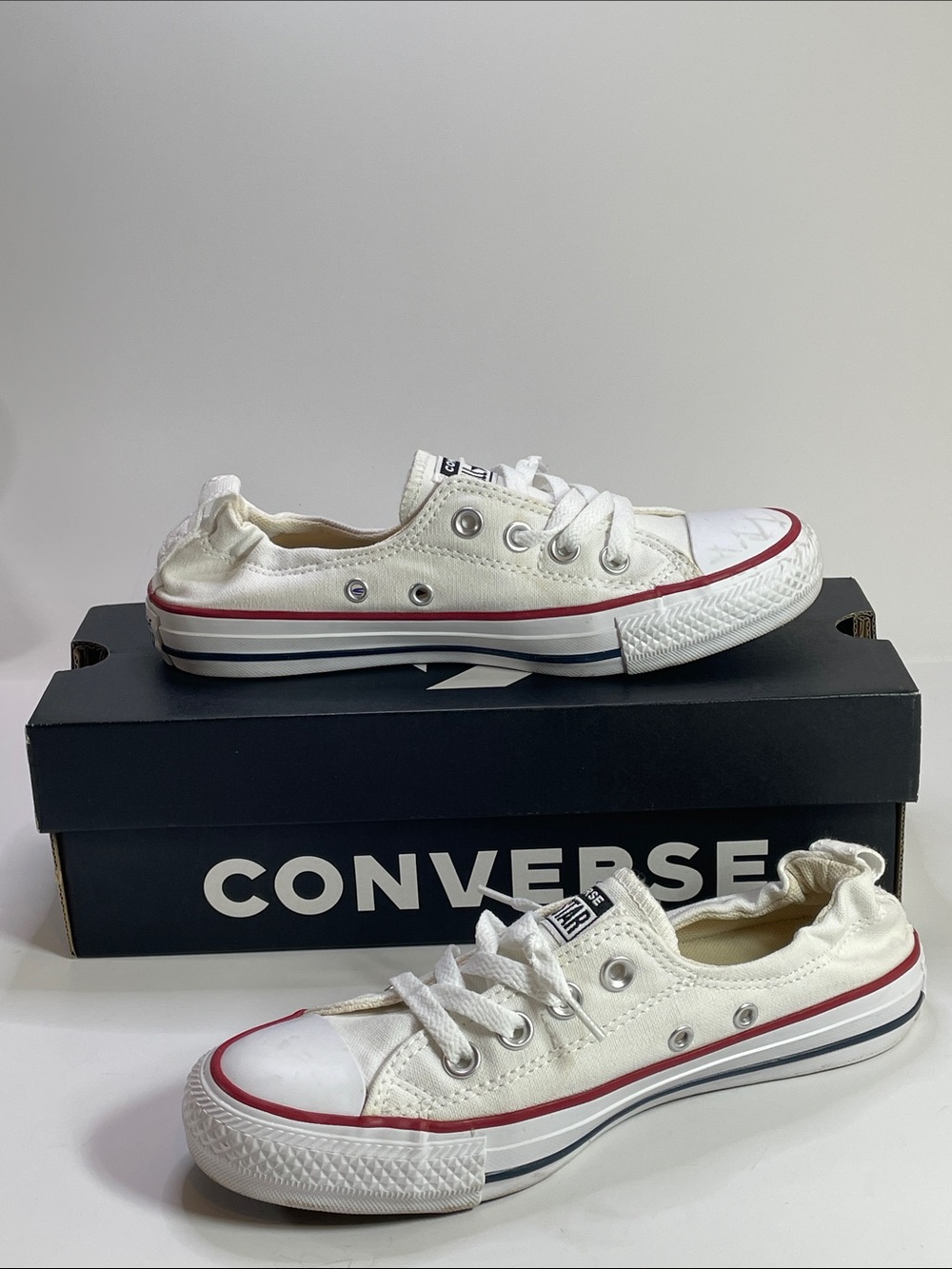 Converse Women's Chuck Taylor All Star Shoreline Slip-On Sneaker Size US6.5